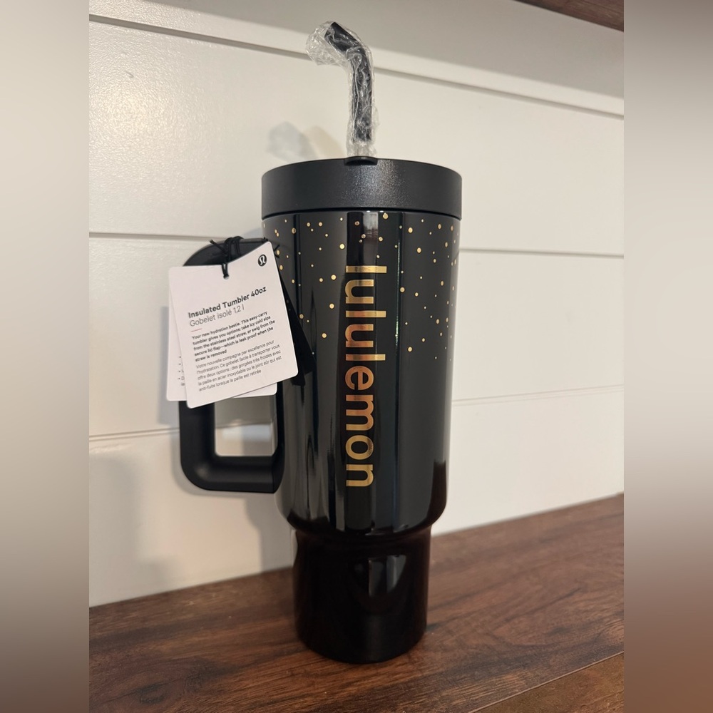 Lululemon Insulated Tumbler 40oz Shine NWT - Picture 3 of 6